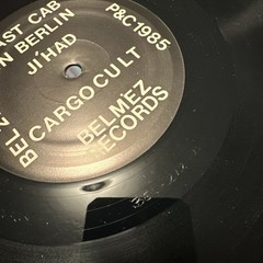 Cargo Cult Shakedown Vinyl NM. Used