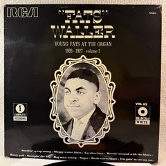 Fats Waller, Young Fats At The Organ, 1926-1929, Volume 1 (741.052) EX IMPORT LP