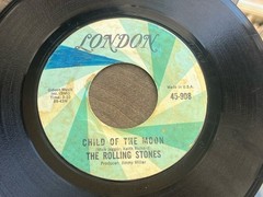 The Rolling Stones Jumpin’ Jack Flash 45-908 7” 45 RPM Single Fair (F) Condition