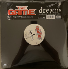 The Game (Kanye West) Dreams- 12″ Vinyl Single (G Unit)- Brand New Sealed