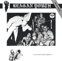 Youth Anthems for the New Order-Silver by Reagan Youth (Record, 2023)