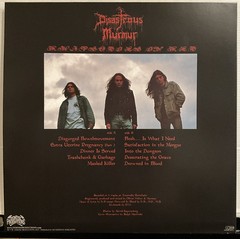 Disastrous Murmur – Rhapsodies In Red LP 2024 Osmose – OPLP004 [Black Ice] *FR