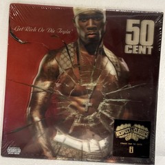 Get Rich Or Die Tryin’ by 50 Cent (Record, 2003) – Respect The Classic Sticker