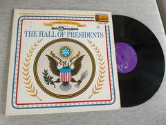 The Hall of Presidents Walt Disney World Vinyl 33rpm LP w/ Booklet DISNEYLAND