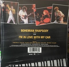 QUEEN – BOHEMIAN RHAPSODY – 7-INCH PURPLE/YELLOW 45-RPM COLORED VINYL – NEW!
