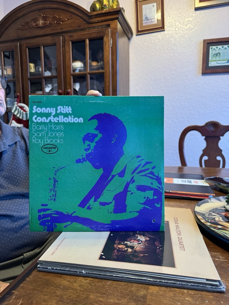 SONNY STITT CONSTELLATION – COBBLESTONE CST 9021 (Vinyl, 1972)