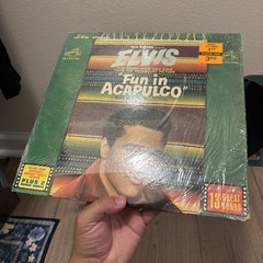 Elvis Presley SHRINK Fun In Acapulco 1963 LSP-2756 Original 2S Press
