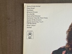The Edgar Winter Group Shock Treatment Vinyl LP 1974 Epic Records PE32461 EX/VG+