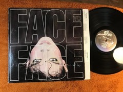 LP Face To Face SELF TITLED PROMO Epic BFE 38857 1984 LP boston alt new wave!