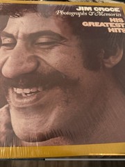 Jim Croce ‎– Photographs & Memories (His Greatest Hits) – Vinyl Record