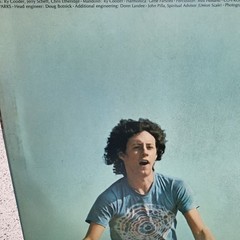 Arlo Guthrie “Running Down The Road” UK vinyl gatefold cover RSLP6346