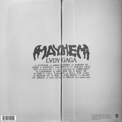 Lady Gaga Mayhem 2 LP Opaque Yellow Vinyl Bonus Song Poster Target Ex New Sealed