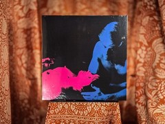 SEALED TV Girl Who Really Cares BLUE PINK SPLATTER vinyl french party grapes LP