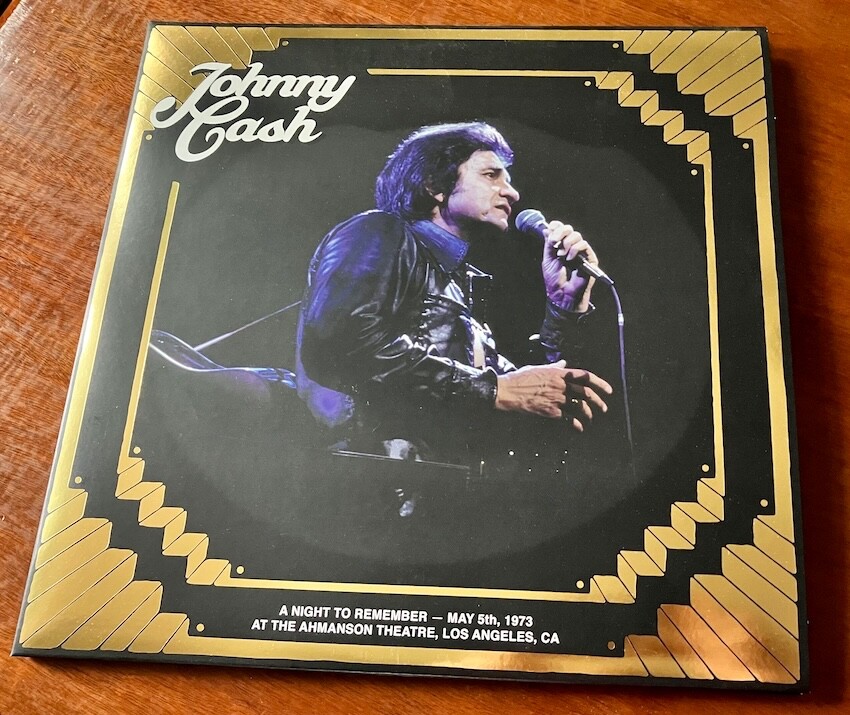 TMR Vault #45 Third Man Records – Johnny Cash – A Night to Remember (Live)