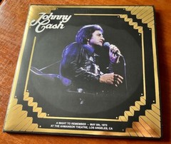 TMR Vault #45 Third Man Records – Johnny Cash – A Night to Remember (Live)