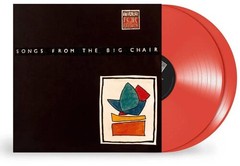 Tears for Fears – Songs From The Big Chair [New Vinyl LP] Clear Vinyl, Ltd Ed, R