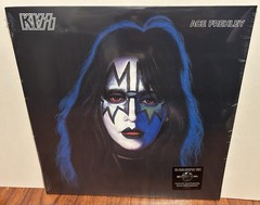 ACE FREHLEY 1978 SOLO ALBUM LP VINYL KISS 2014 SEALED SPACEMAN RIP IT OUT