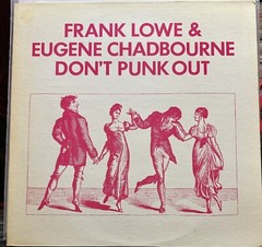 Frank Lowe & Eugene Chadbourne-Don’t Punk Out LP QED 1979 Free Jazz EX Vinyl OP