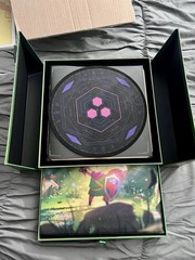 Tunic Vinyl Soundtrack – 4xLP Box Set Video Game Soundtrack Not Moonshake Record