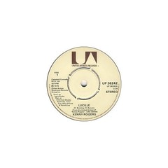 Kenny Rogers – Lucille – 7″ Vinyl – 1976 – UP36242 – AFHI – EX/PAPER