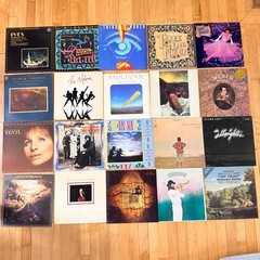 Mixed Vintage Vinyl LP Records Various Artists Choose Your Record