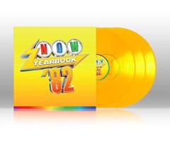 NOW YEARBOOK 82 – 3-LP – YELLOW VINYL – RARE LE SET – BRAND NEW – FREE SHIPPING