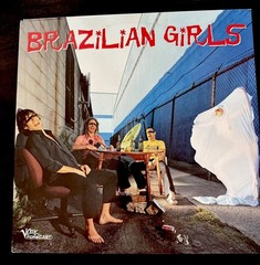 Brazilian Girls – PROMO First Press Vinyl LP 2005 Verve BRAND NEW + Bonus 12”