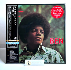 Michael Jackson Ben Blue Colored Vinyl Japan LP 2026 with OBI Limited New