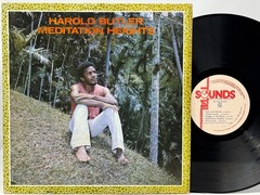 Harold Butler Meditation Heights 1977 Reggae LP VG+