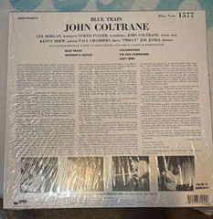 John Coltrane”Blue Train”Blue Note Records 75th Anniversary (2014) Never Played