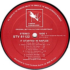 Alessandro Cicognini And Carlo Savina – It Started In Naples (Original Motion Pi
