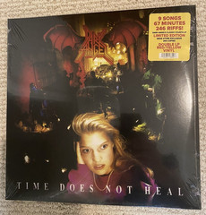 DARK ANGEL Time Does Not Heal RED/YELLOW VINYL Only 300 Made SUPER RARE NEW