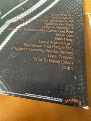 COLD WORLD “DEDICATED TO BABIES WHO CAME FEET FIRST” ORANGE VINYL LP LOCKIN OUT