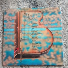 The Guitar Album LP Eric Clapton Roy Buchanan Polydor Rock Blues 1973 Promo 12″