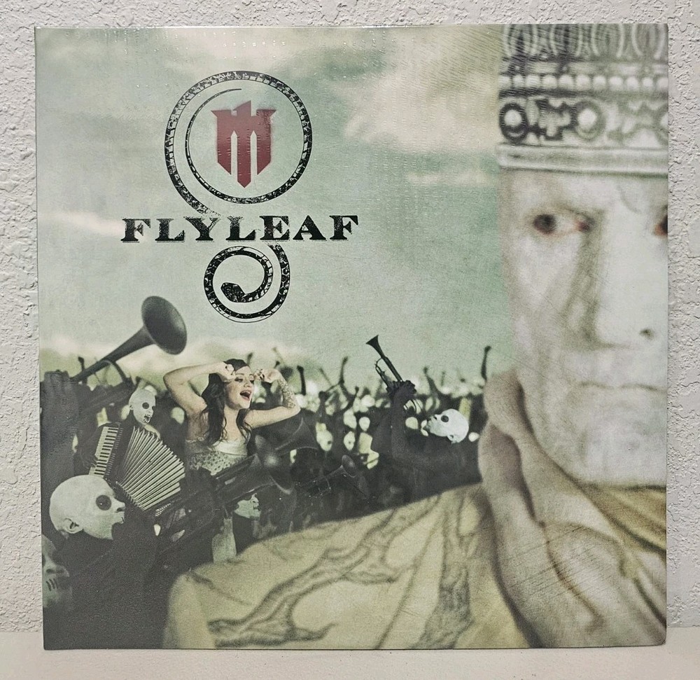 Flyleaf – Memento Mori Deluxe Jade Green Vinyl | 2xLP – NEW!
