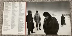 U2-War 12” LP on Island Rec 1st Press Gatefold +Free plastic slipcover