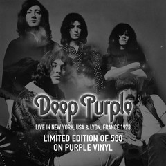 deep purple live limited edition 500 only on purple vinyl