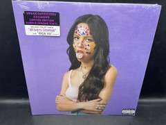Olivia Rodrigo SOUR urban outfitters exclusive purple opaque vinyl album LP