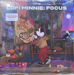 Lofi Minnie: Focus (Record, 2022, Purple) SEALED Shelfwear*