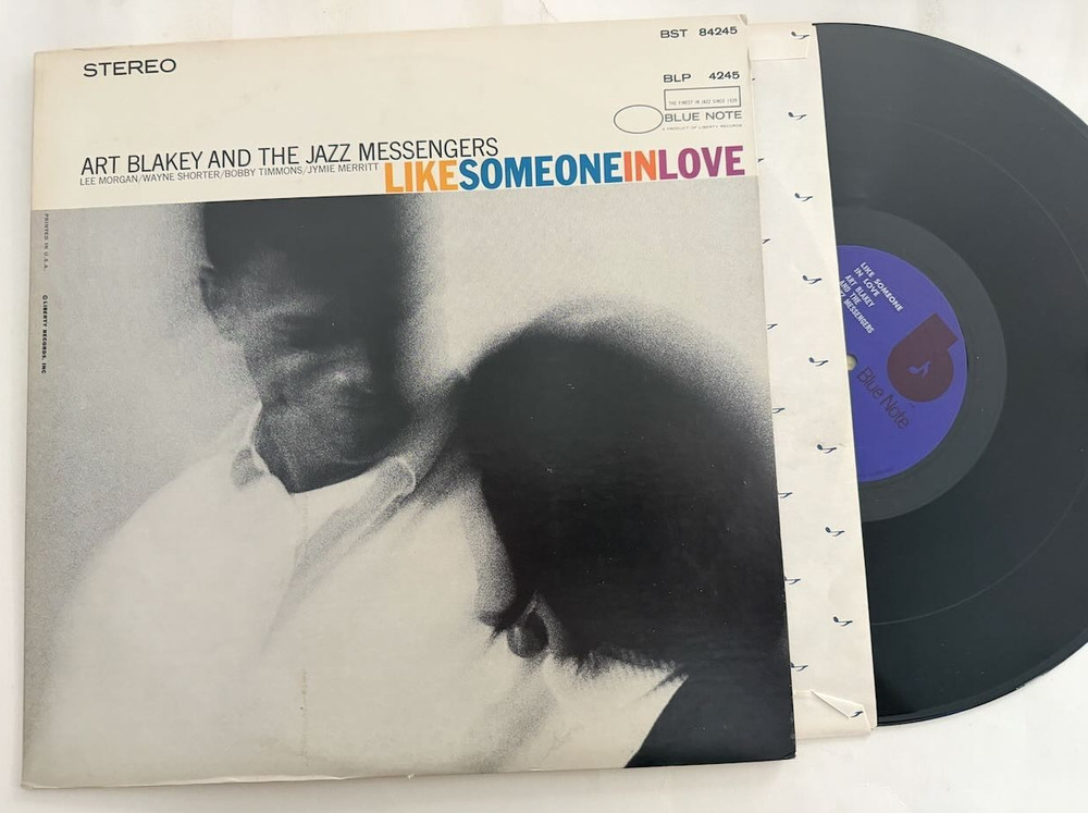 Art Blakey Jazz Messengers Blue Note 84245 LP “Like Someone In Love” Van Gelder