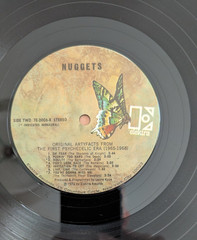 NUGGETS: ORIGINAL ARTYFACTS FROM THE 1ST PSYCHEDELIC ERA 65-68 RARE MINT PITMAN