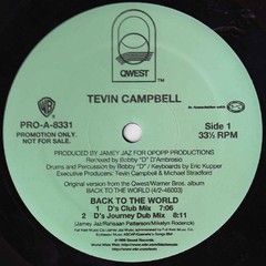 Tevin Campbell – Back To The World (12″, Promo) (Near Mint (NM or M-)) 291487621