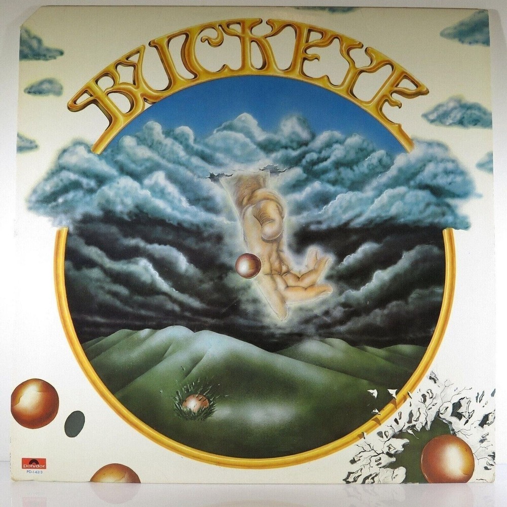 Buckeye Self Titled Album Polydor PD-1-6213 1979 Polidor Label Variant