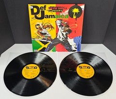 Def Jam Jamaica Red Star Sounds 2xLP Record 2003 Promo Hip Hop Reggae 33RPM