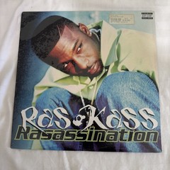 RAS KASS – RASASSINATION (VINYL 2LP) 1998!! RARE!! DR. DRE + XZIBIT + RZA!!
