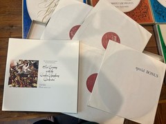 5 Box Set (4 Records Each) International Festival Of Great Orchestras-vinyl