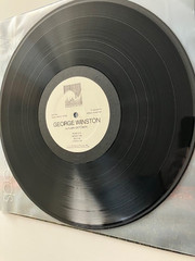 George Winston – Winter Into Spring – NM LP