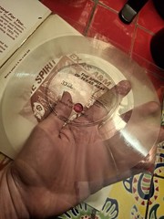 The Spirit Of Texas A & M Aggie Clear Record Booklet-33 1/3 RPM-Bob Walker ’70