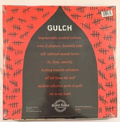 GULCH – IMPENETRABLE CEREBRAL FORTRESS – VINYL LP CCA077 – NEW – DAMAGED COVER