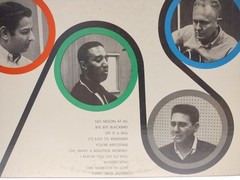 ANDRE PREVIN-HERB ELLIS 4 To Go! 1963 2-EYE COLUMBIA LP Jazz SHELLY MANNE/BROWN